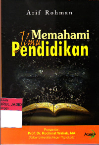 MEMAHAMI ILMU PENDIDIKAN