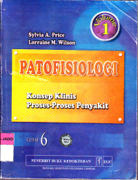 Patofisiologi Konsep Klinis Proses proses Penyakit : vol 1 Edisi 6