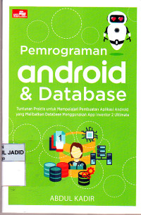 Pemograman Android dan Database