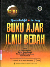 Buku Ajar Imu Bedah Edisi 3