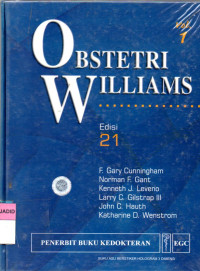 Obstetri Williams Volume 1 Edisi 21