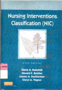 Nursing Interventions Classification (NIC)