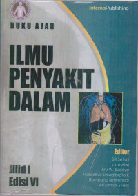 Buku Ajar Ilmu Penyakit Dalam Jilid I Edisi VI