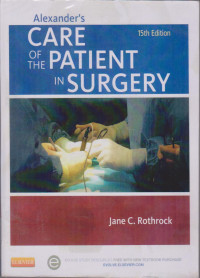 Care of the Patient in surgery