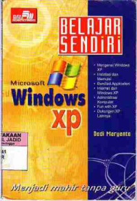 Belajar Sendiri: Microsoft Windows XP