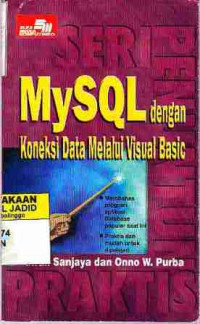 MySql dengan Koneksi Data Melalui Visual Basic