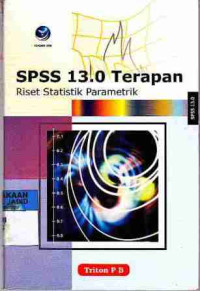 SPSS 13.0 Terapan, Riset Statistik Parametrik