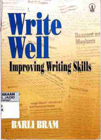 Write Well, Improving Writing Skills