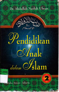 PENDIDIKAN ANAK DALAM ISLAM 2