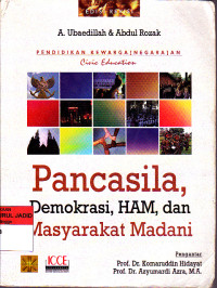 Pancasila,Demokrasi,HAM,dan Masyarakat Madani