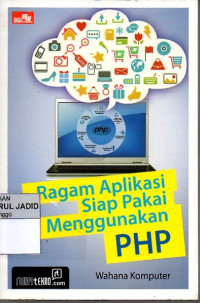 RAGAM APLIKASI SIAP PAKAI MENGGUNAKAN PHP