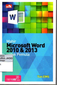 MAHIR MICROSOFT WORD 2010 & 2013 UNTUK PEMULA