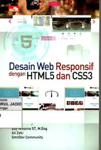 DESAIN WEB RESPONSIF DENGAN HTML5 DAN CSS3