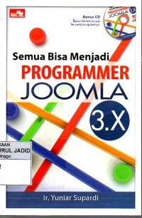 SEMUA BISA MENJADI PROGRAMMER JOOMLA 3.X