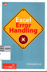 EXCEL ERROR HANDLING