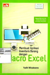 MEMBUAT APLIKASI INVENTARIS BARANG DENGAN MACRO EXCEL