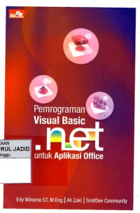 PEMPROGRAMAN VISUAL BASIC.NET UNTUK APLIKASI OFFICE