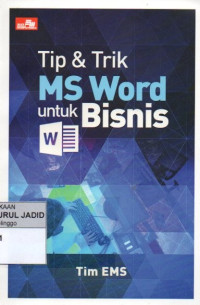 TIP & TRIK MS WORD UNTUK BISNIS