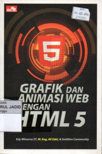 Image of GRAFIK DAN ANIMASI WEB DENGAN HTML 5