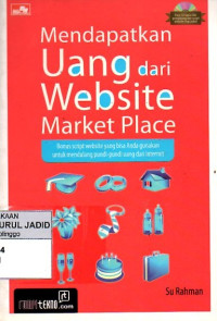 MENDAPATKAN UANG DARI WEBSITE MARKET PLACE