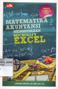 Image of MATEMATIKA AKUNTANSI MENGGUNAKAN MICROSOFT EXCEL