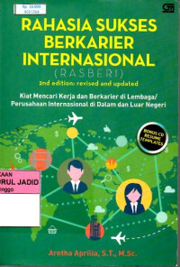 RAHASIA SUKSES BERKARIER INTERNASIONAL (RASBERI)