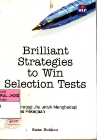 BRILLIANT STRATEGIES TO WIN SELECTION TESTS