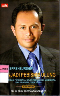 ENTREPRENEURSHIP MENJADI PEBISNIS ULUNG