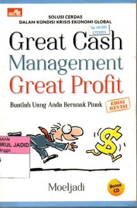 GREAT CASH MANAGEMENT GREAT PROFIT