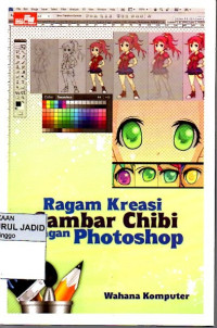 RAGAM KREASI GAMBAR CHIBI DENGAN PHOTOSHOP