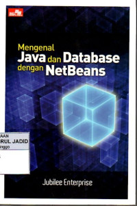 MENGENAL JAVA DAN DATABASE DENGAN NETBEANS