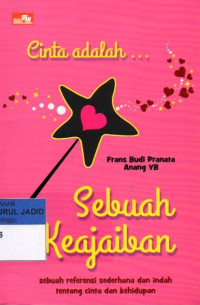 CINTA ADALAH SEBUAH KEAJAIBAN