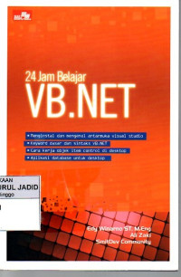 24 JAM BELAJAR VB.NET