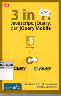 3 IN 1 : JAVASCRIPT, JQUERY, DAN JQUERY MOBILE