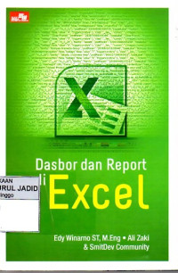 DASBOR DAN REPORT DI EXCEL