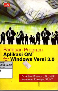 PANDUAN PROGRAM APLIKASI QM FOR WINDOWS VERSI 3.0