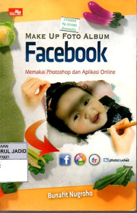 MAKE UP FOTO ALBUM FACEBOOK MEMAKAI PHOTOSHOP DAN APLIKASI ONLINE