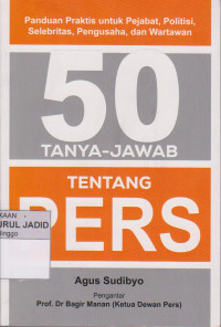 Image of 50 TANYA-JAWAB TENTANG PERS