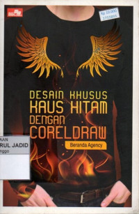 DESAIN KHUSUS KAUS HITAM DENGAN CORELDRAW