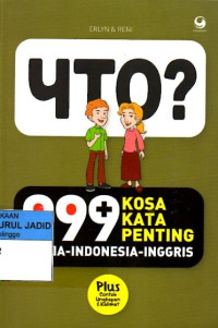 999+ KOSAKATA PENTING RUSIA-INDONESIA-INGGRIS