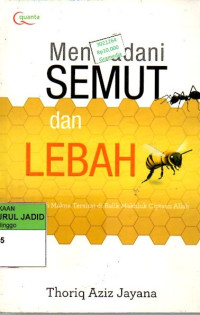 MENELADANI SEMUT DAN LEBAH