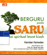 BERGURU PADA SARU REFLEKSI SPIRITUAL LEWAT KISAH