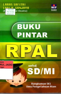 BUKU PINTAR RPAL UNTUK SD/MI