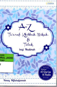 A-Z TA'ARUF, KHITBAH, NIKAH & TALAK BAGI MUSLIMAH