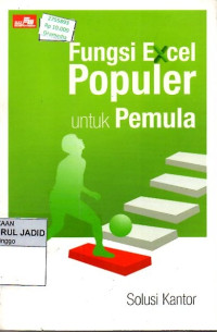 FUNGSI EXCEL POPULER UNTUK PEMULA