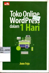 TOKO ONLINE WORDPRESS DALAM 1 HARI