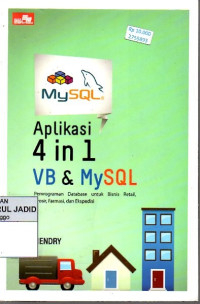 APLIKASI 4 IN 1 VB & MYSQL