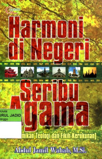 Image of HARMONI DI NEGERI SERIBU AGAMA