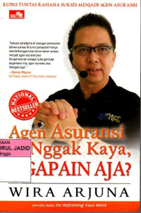 AGEN ASURANSI MGGAK KAYA,NGAPAIN AJA?