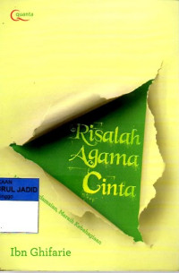 RISALAH AGAMA CINTA